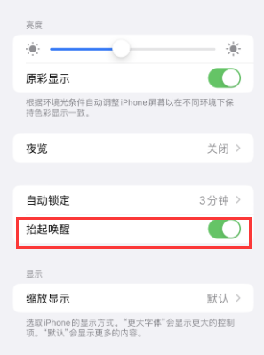 定远苹果授权维修站分享iPhone轻点无法唤醒怎么办