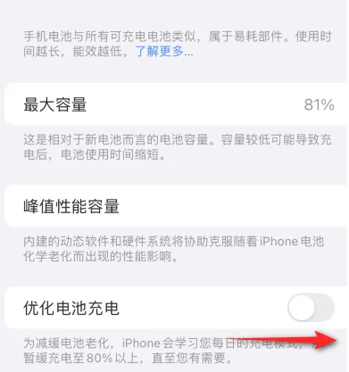 定远苹果15维修分享iPhone15充电到80%就充不进电了怎么办 