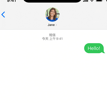 定远apple维修iPhone上无法正常发送iMessage信息