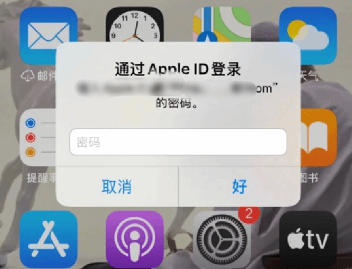 定远苹果设备维修分享无故多次要求输入AppleID密码怎么办 