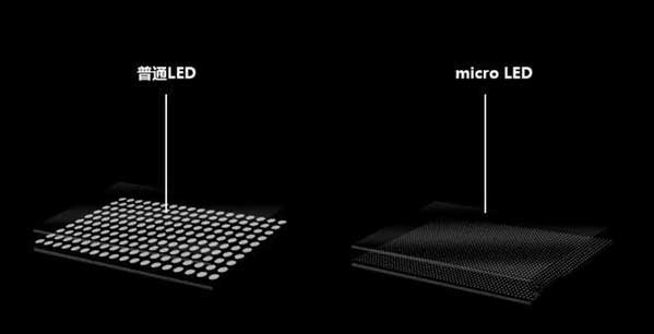 定远苹果手机维修分享什么时候会用上MicroLED屏？ 