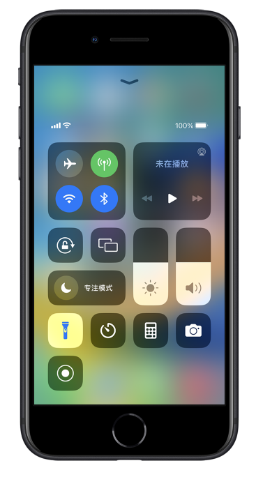 定远苹果14维修分享苹果iPhone 14 Pro手电筒开启方法 