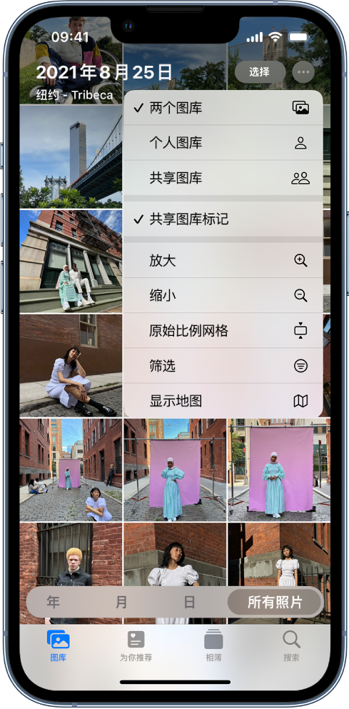 定远苹果手机维修分享升级 iOS 16.1 后，如何设置或加入 iCloud 共享照片图库 