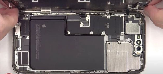定远苹果14维修分享看iPhone 14 Pro Max拆解 