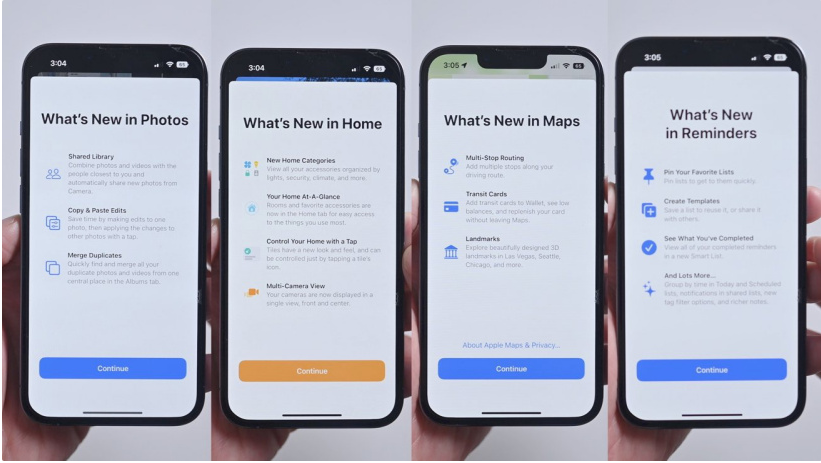 定远苹果手机维修分享苹果 iOS 16 Beta 5 更新内容及升级方法 