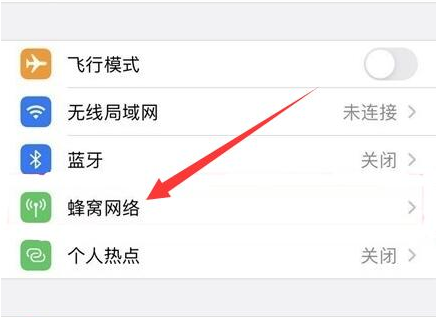 定远苹果手机维修分享iPhone手机4G网络怎么设置成5G网络 