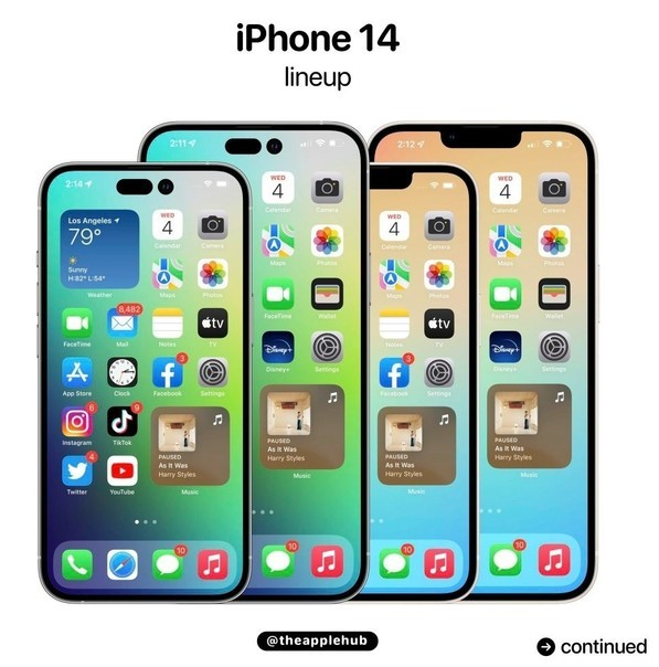 定远苹果14维修分享iPhone 14全家福 