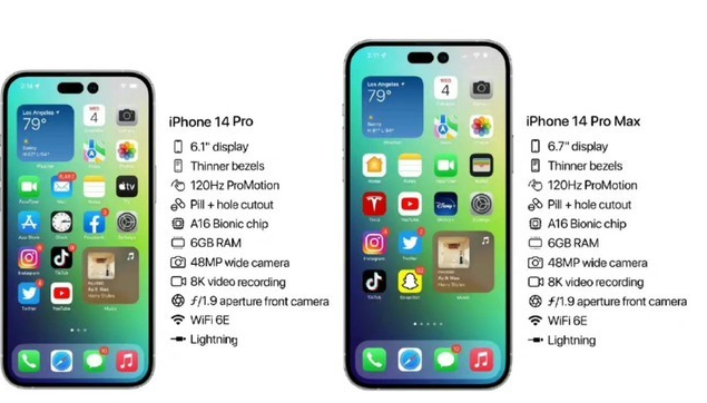 定远苹果14维修分享iPhone 14系列配置怎么样 