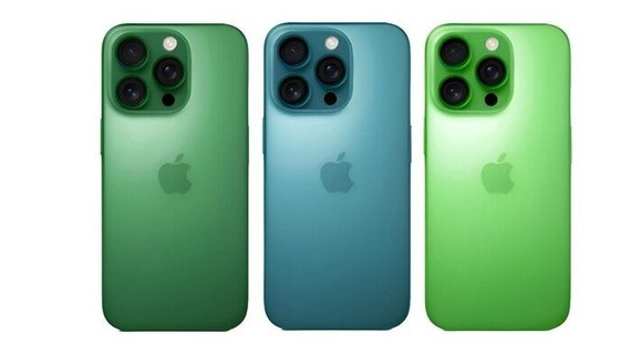 定远苹果手机维修分享iPhone 17 Pro新配色曝光 