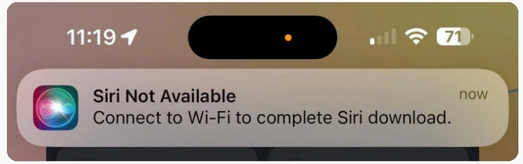 定远苹果手机维修分享iOS 18.1 Beta 后你的 Siri 能正常使用吗 