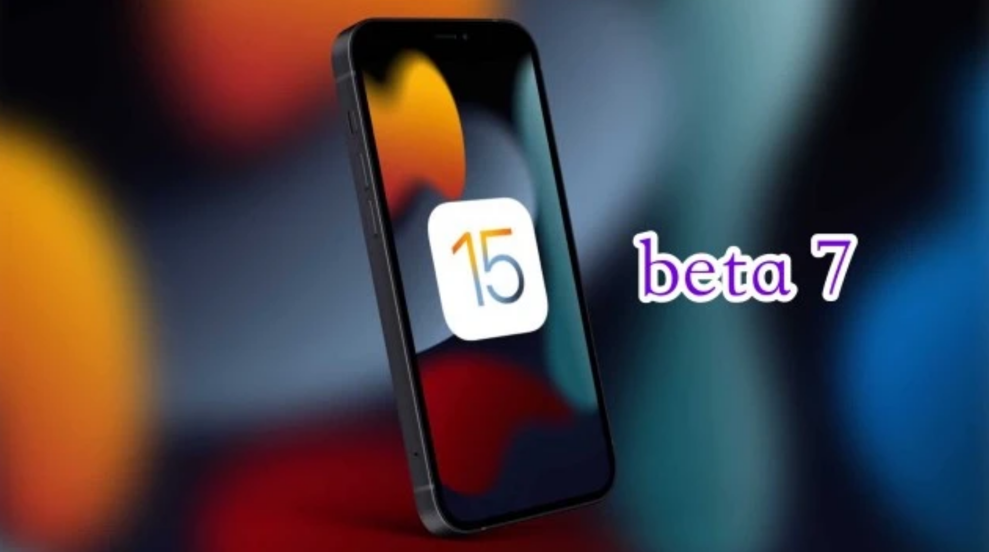 定远苹果手机维修分享iOS15 Beta7修复了哪些内容 