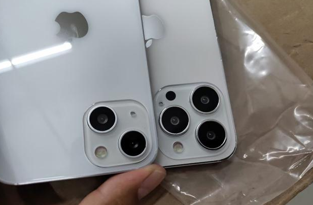 定远苹果手机维修分享iPhone 13‌机模长什么样 