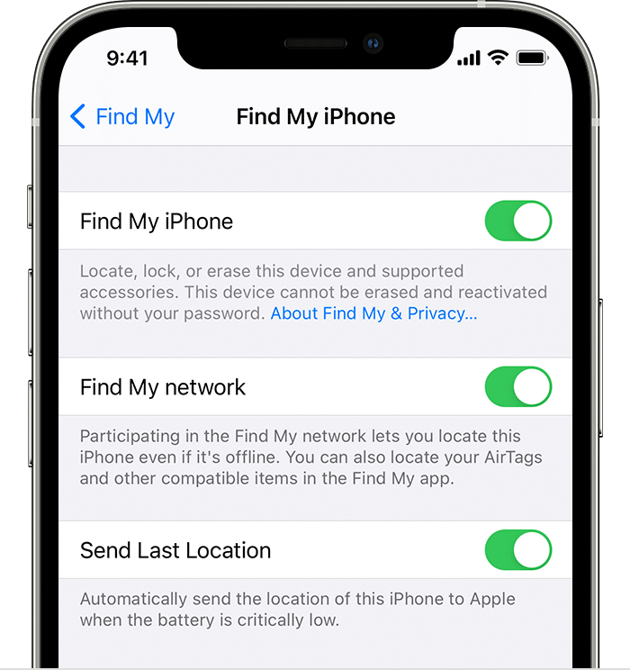 定远苹果手机维修分享使用 iPhone 的内建安全性和隐私保护 