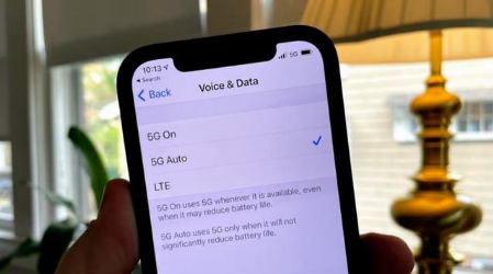 定远苹果手机维修分享iPhone 12如何打开或关闭5G网络 